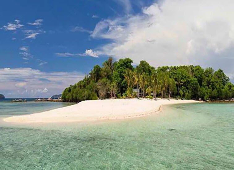 Quimbaludan Islet, Philippines